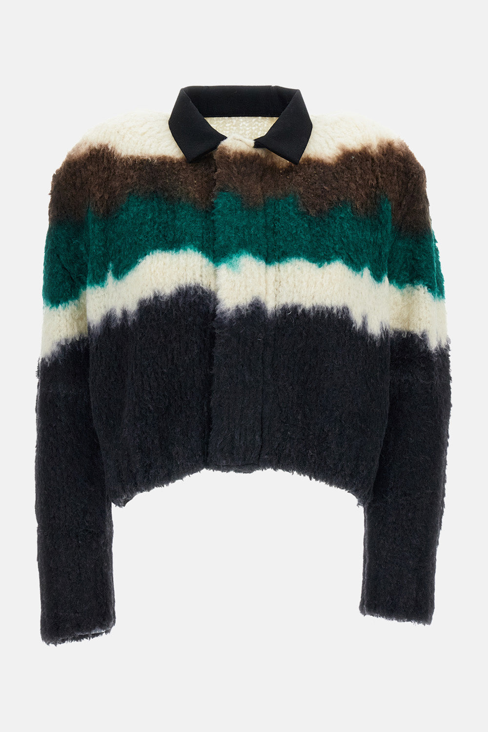 Sacai Women Chusen-Dyed Knit Cardigan SACAI