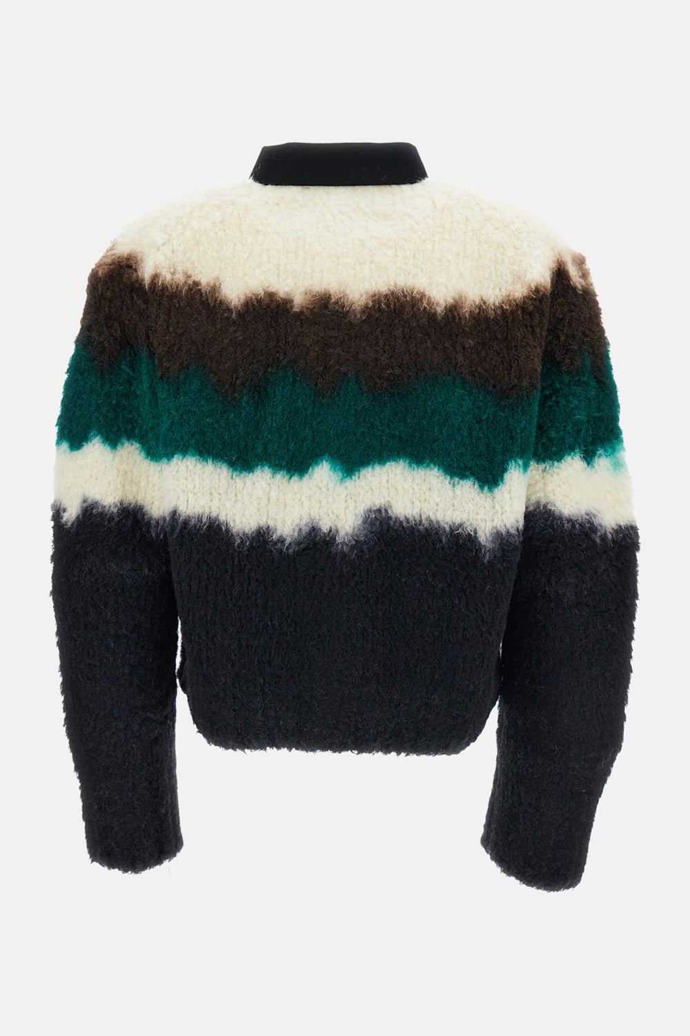 Sacai Women Chusen-Dyed Knit Cardigan SACAI