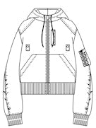 Sacai Women Sweatshirts SACAI