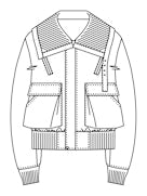 Sacai Women Coats SACAI
