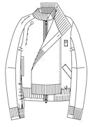 Sacai Women Coats SACAI