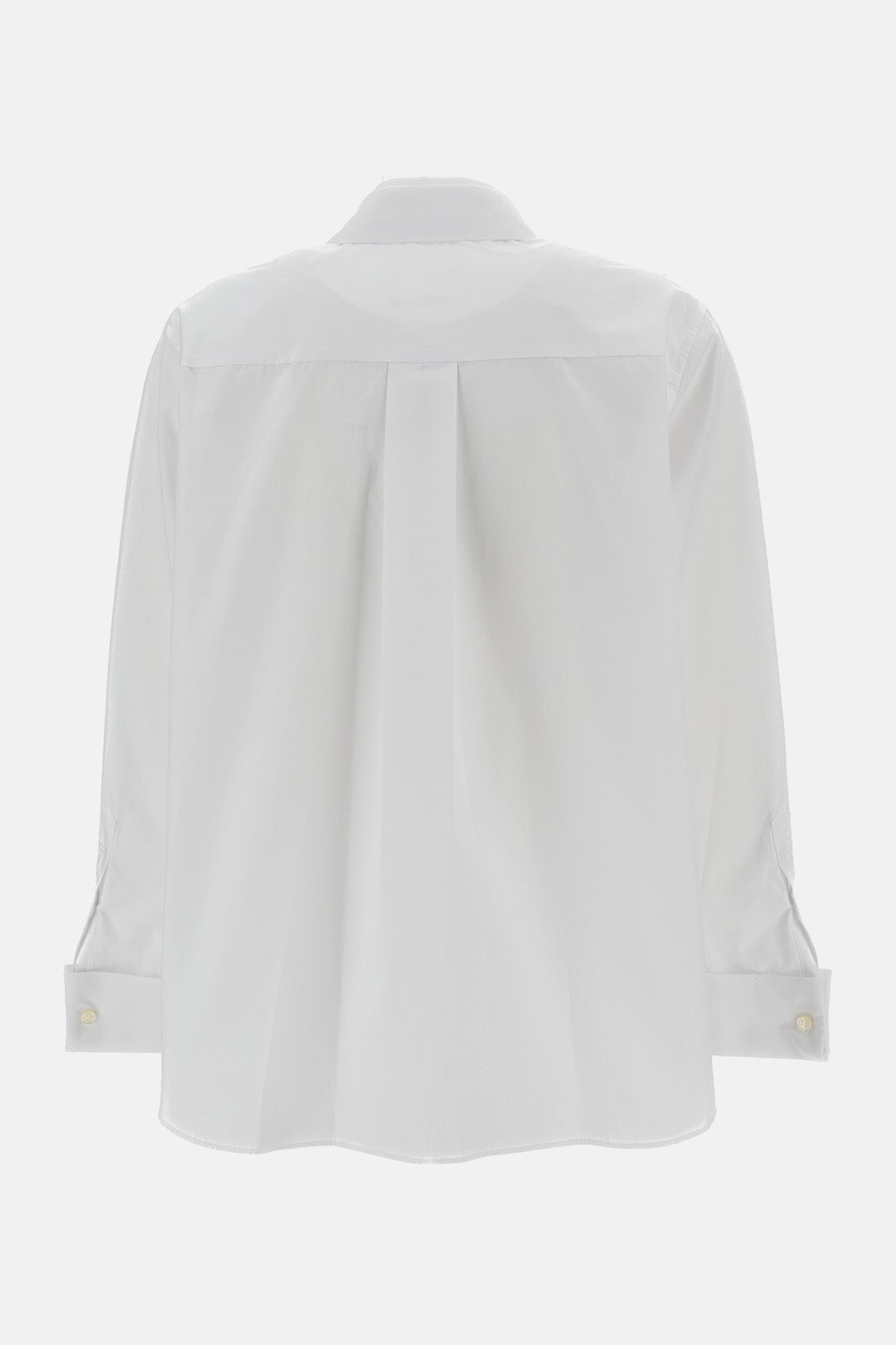 Sacai Women Hybrid Poplin Shirt SACAI