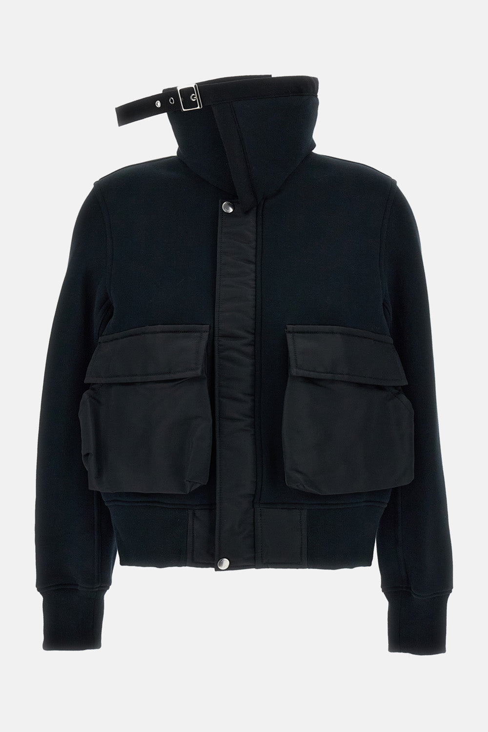Sacai Women Sponge Sweat Hybrid Blouson SACAI