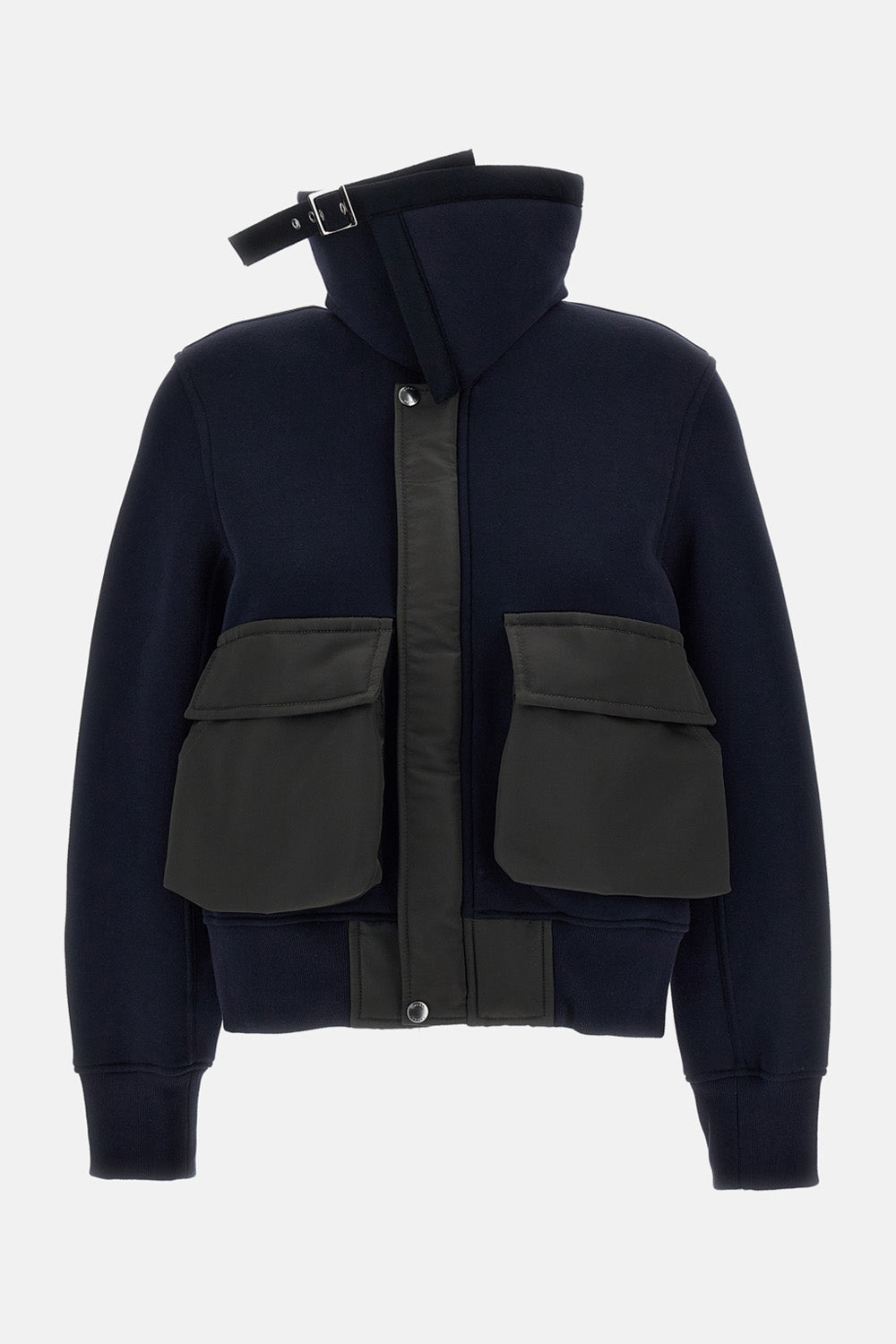 Sacai Women Sponge Sweat Hybrid Blouson SACAI