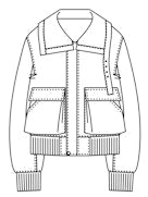 Sacai Women Coats SACAI