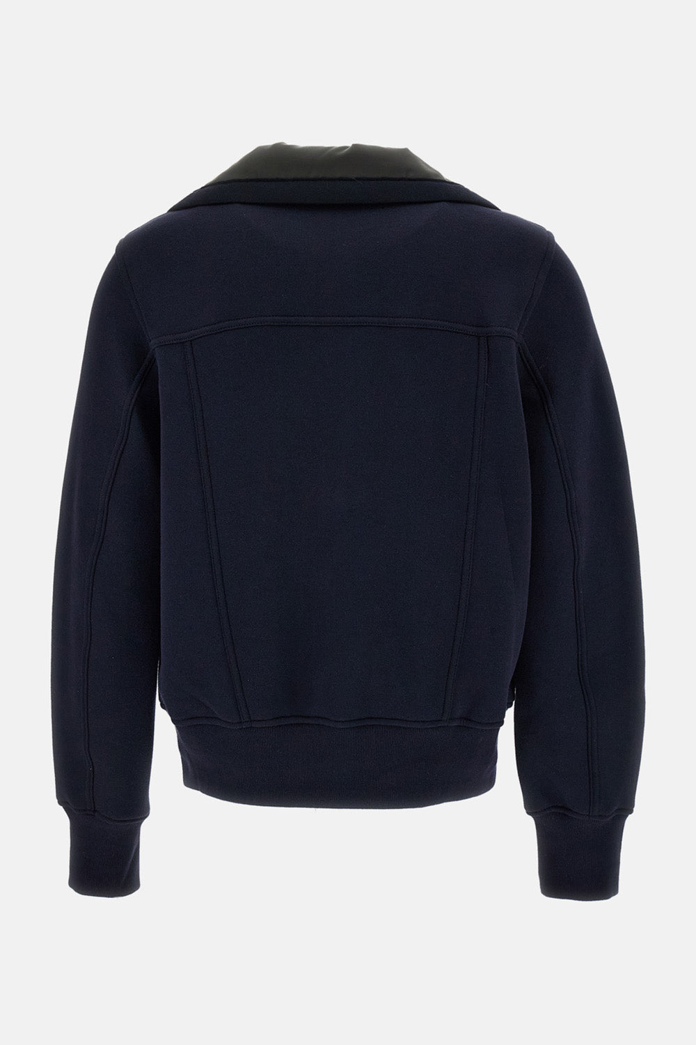 Sacai Women Sponge Sweat Hybrid Blouson SACAI