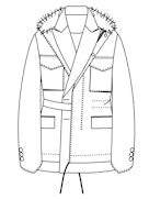 Sacai Women Coats SACAI