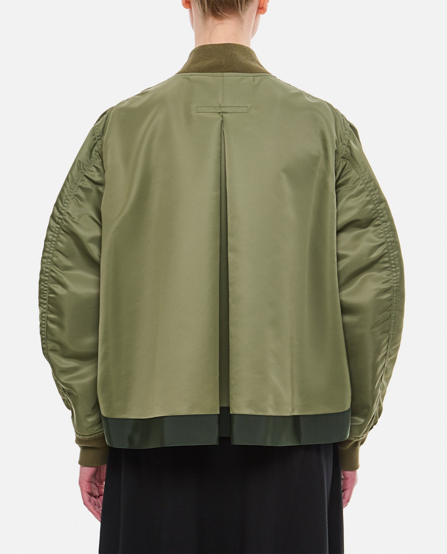 Sacai Women Nylon Twill Blouson SACAI