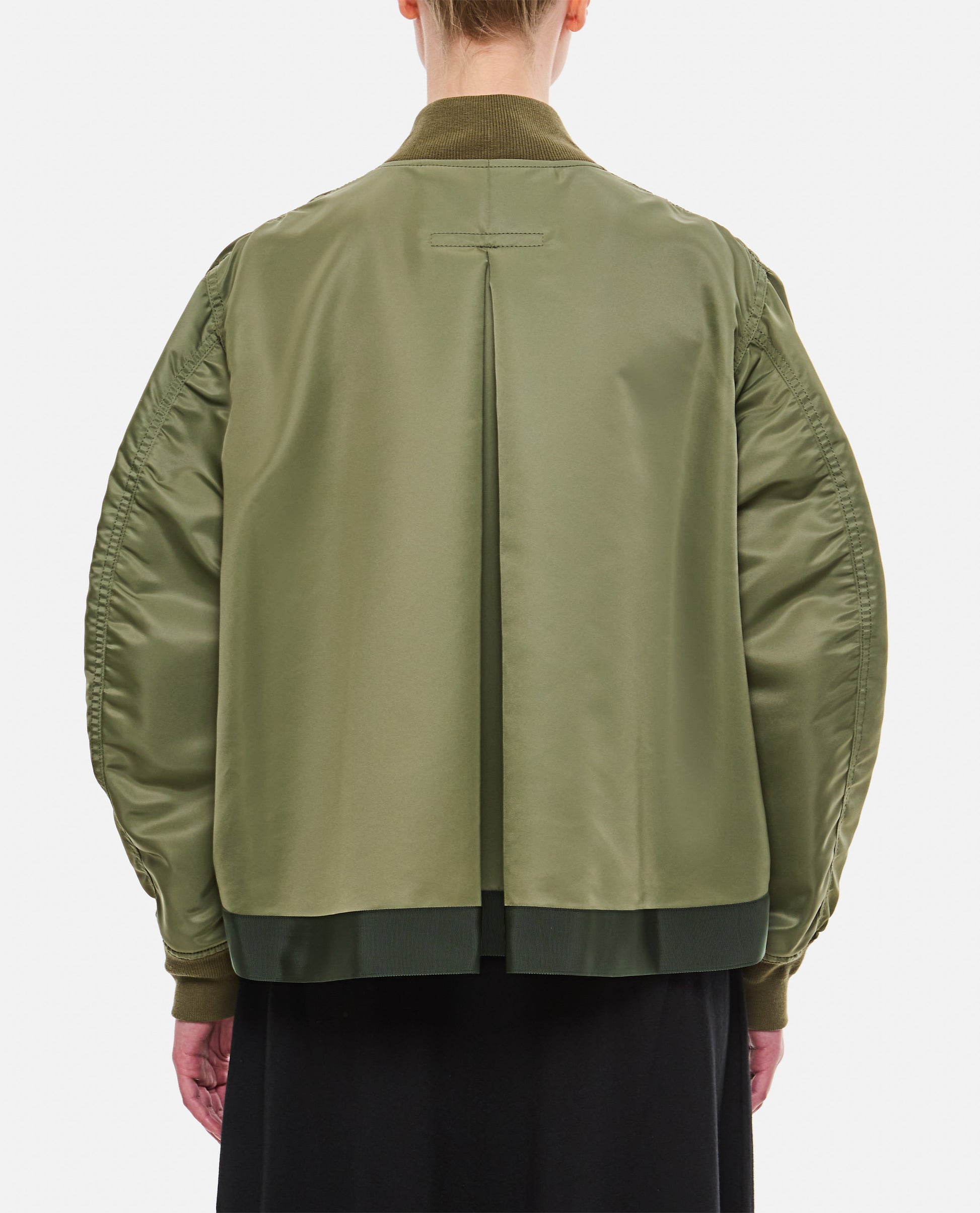 Sacai Women Nylon Twill Blouson SACAI