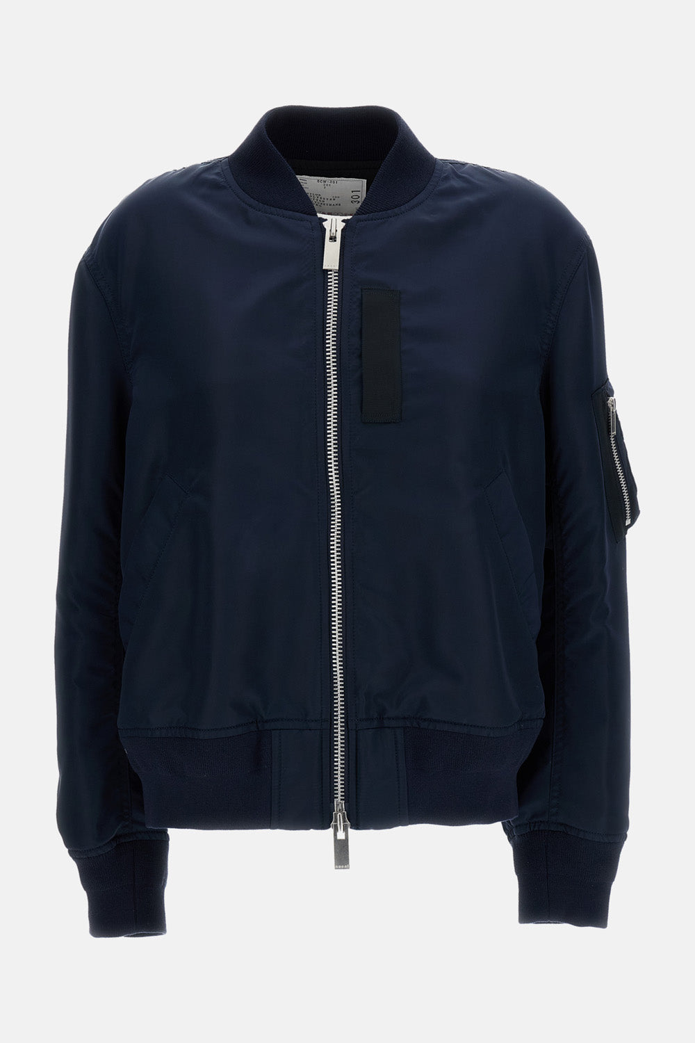 Sacai Women Nylon Twill Blouson SACAI