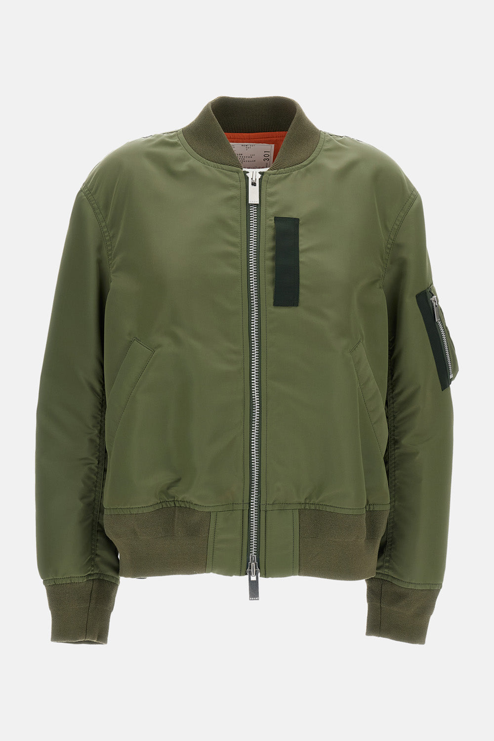Sacai Women Nylon Twill Blouson SACAI