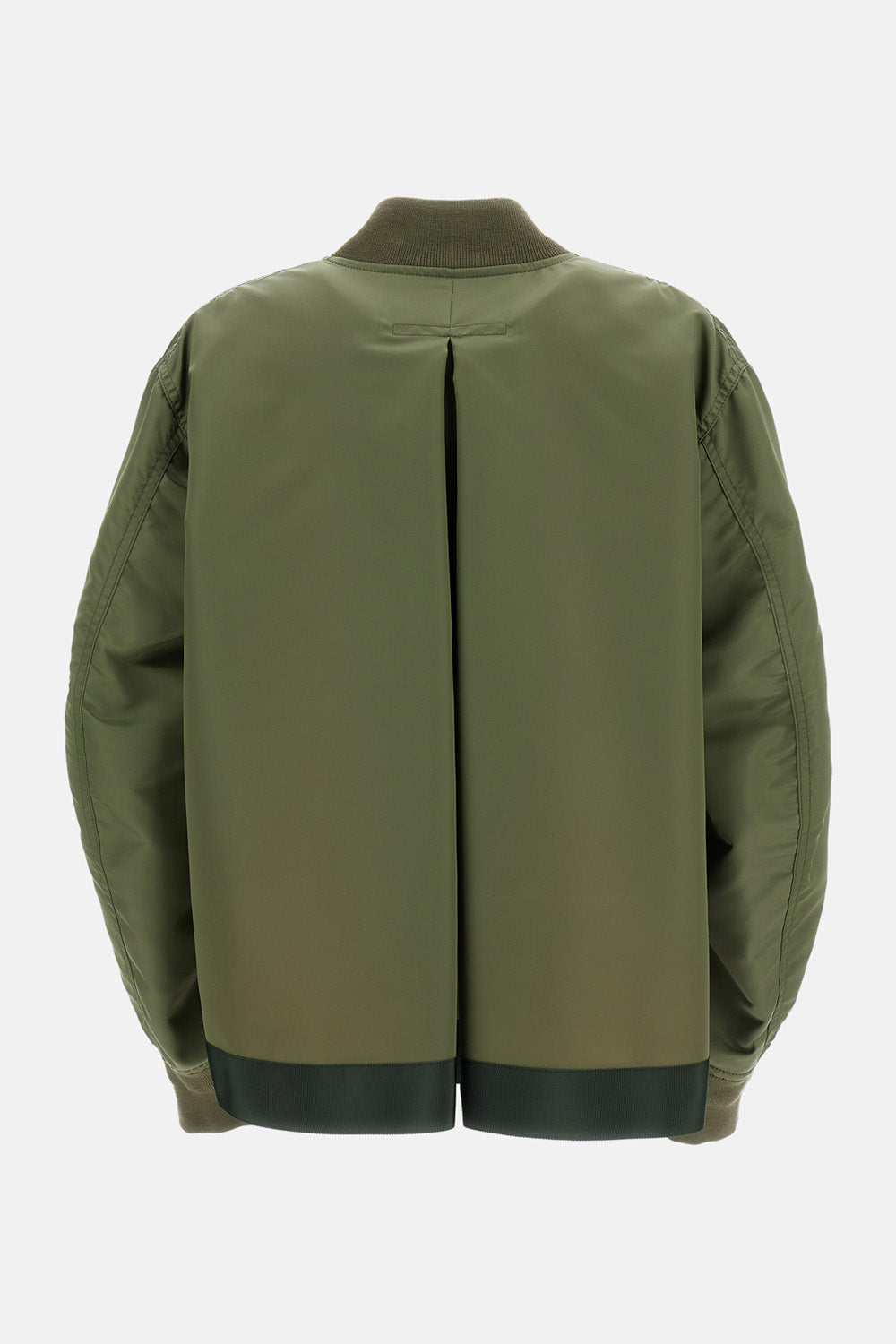 Sacai Women Nylon Twill Blouson SACAI