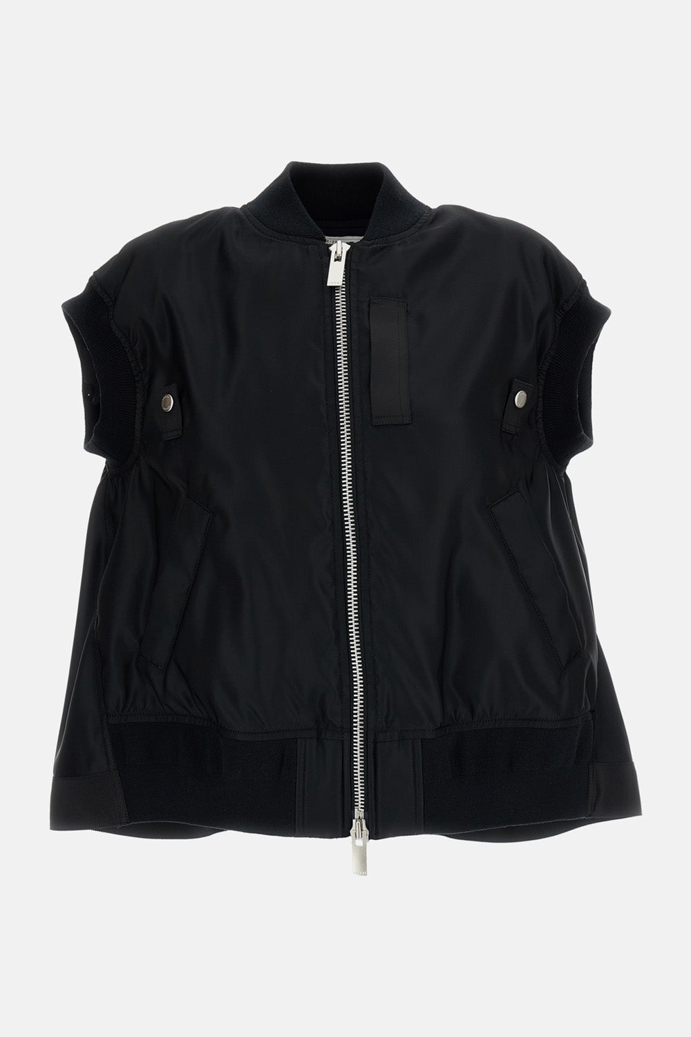 Sacai Women Nylon Twill Vest SACAI