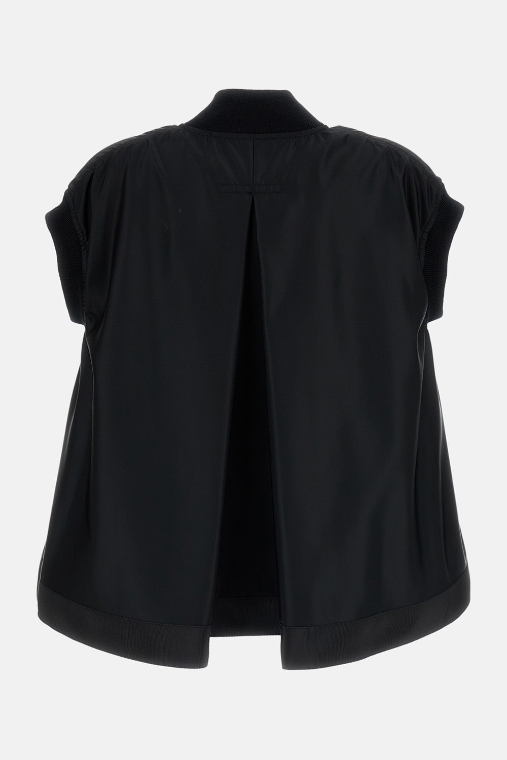 Sacai Women Nylon Twill Vest SACAI