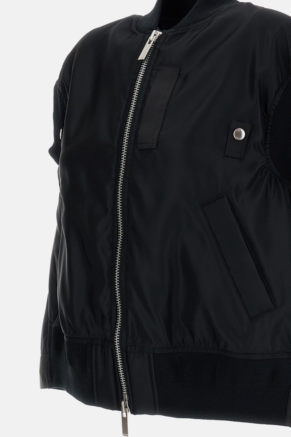 Sacai Women Nylon Twill Vest SACAI