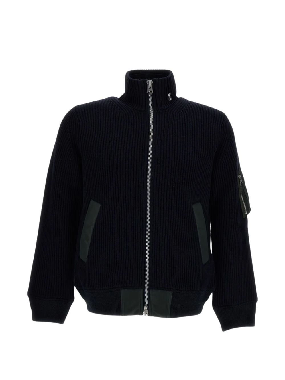 Sacai Men Wool Blouson Jacket SACAI