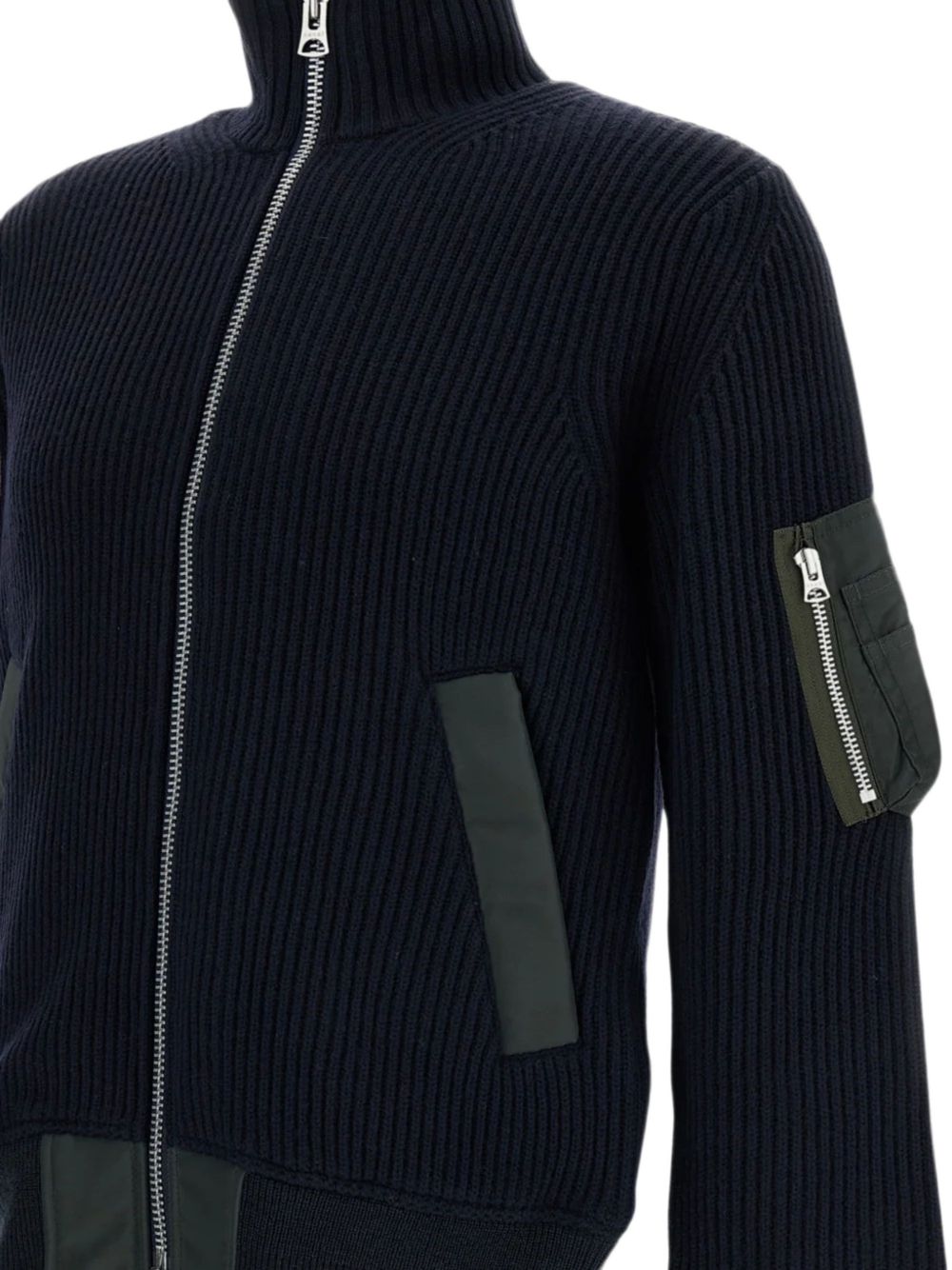 Sacai Men Wool Blouson Jacket SACAI