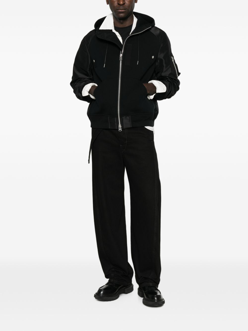 Sacai Men Sweatshirts SACAI