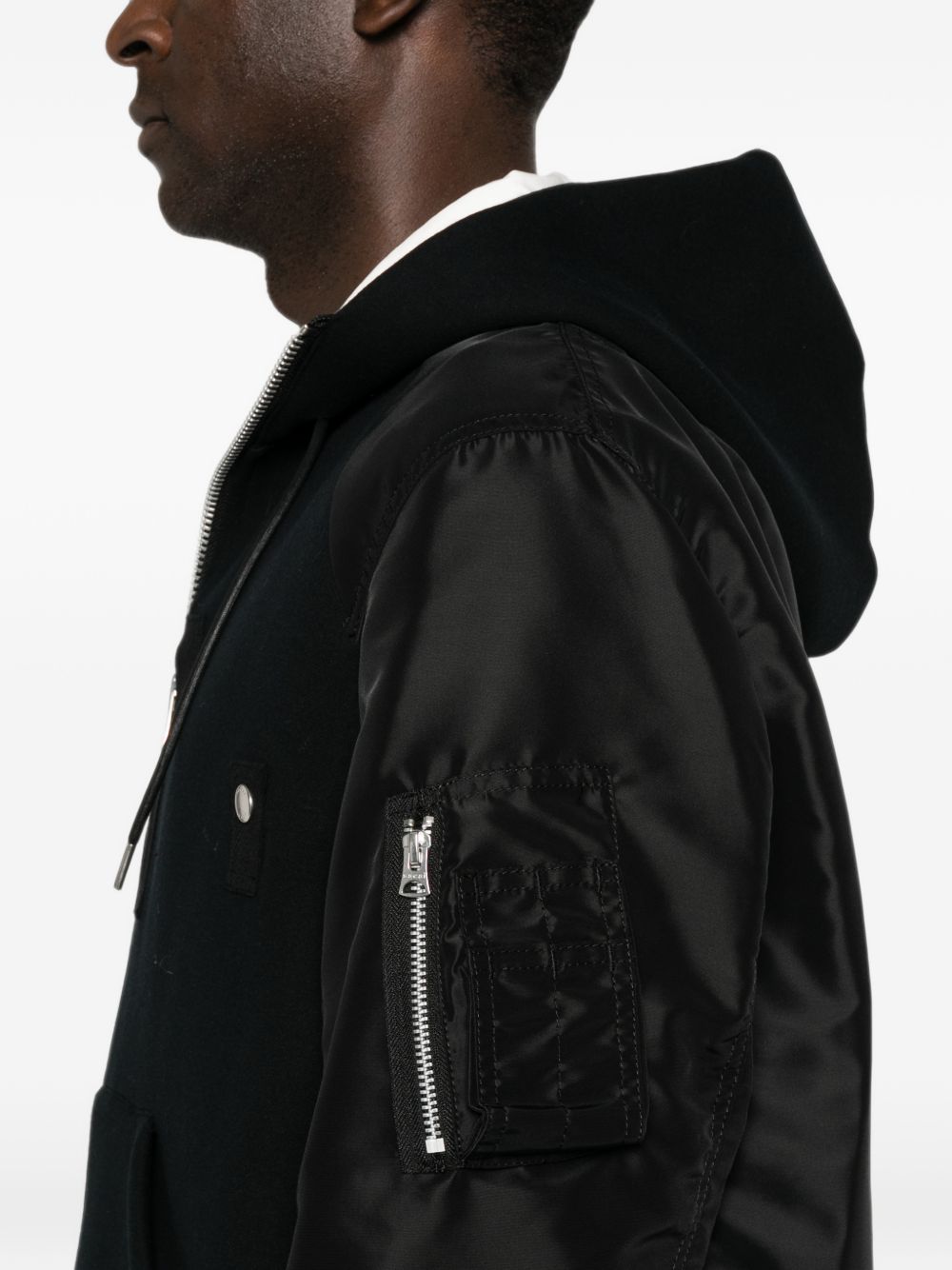Sacai Men Sweatshirts SACAI
