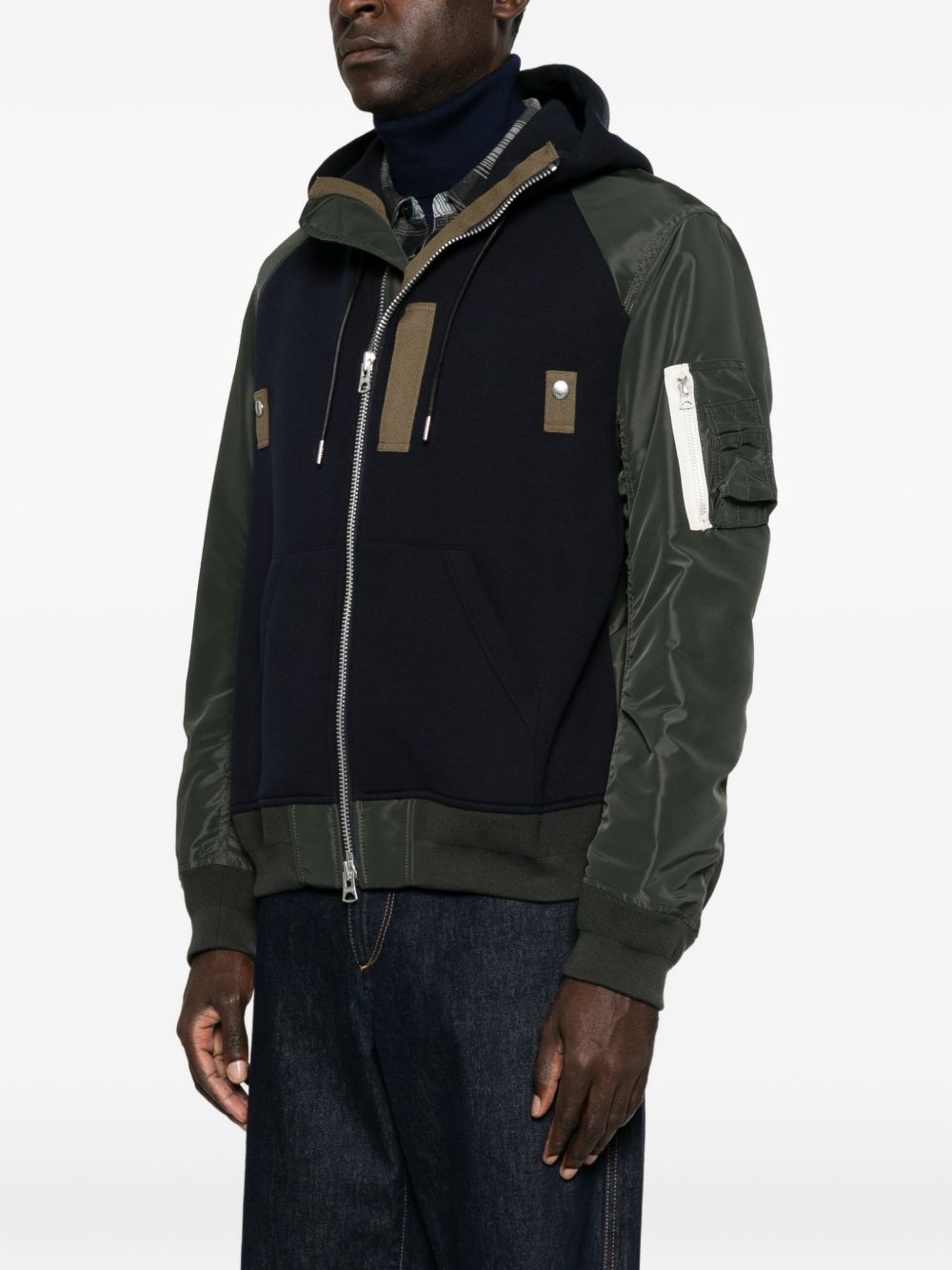 Sacai Men Sweatshirts SACAI