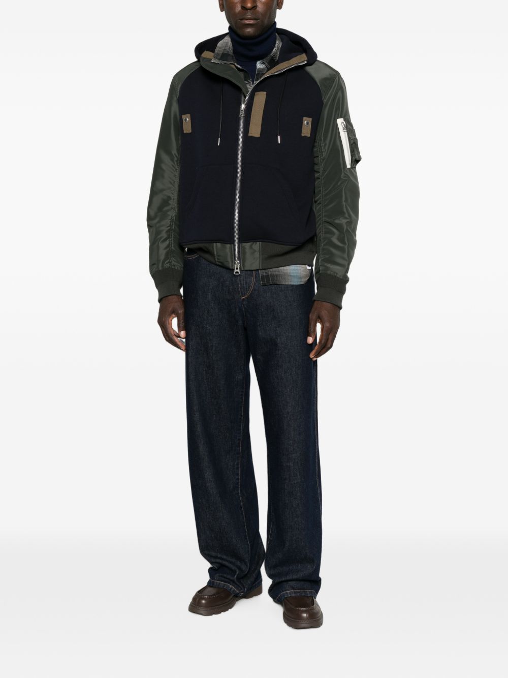 Sacai Men Sweatshirts SACAI