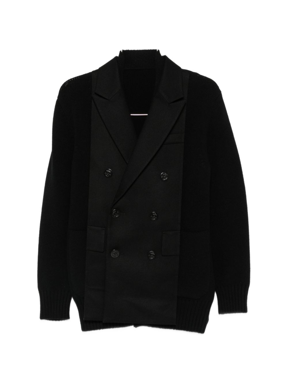 Sacai Women Wool Jacket SACAI