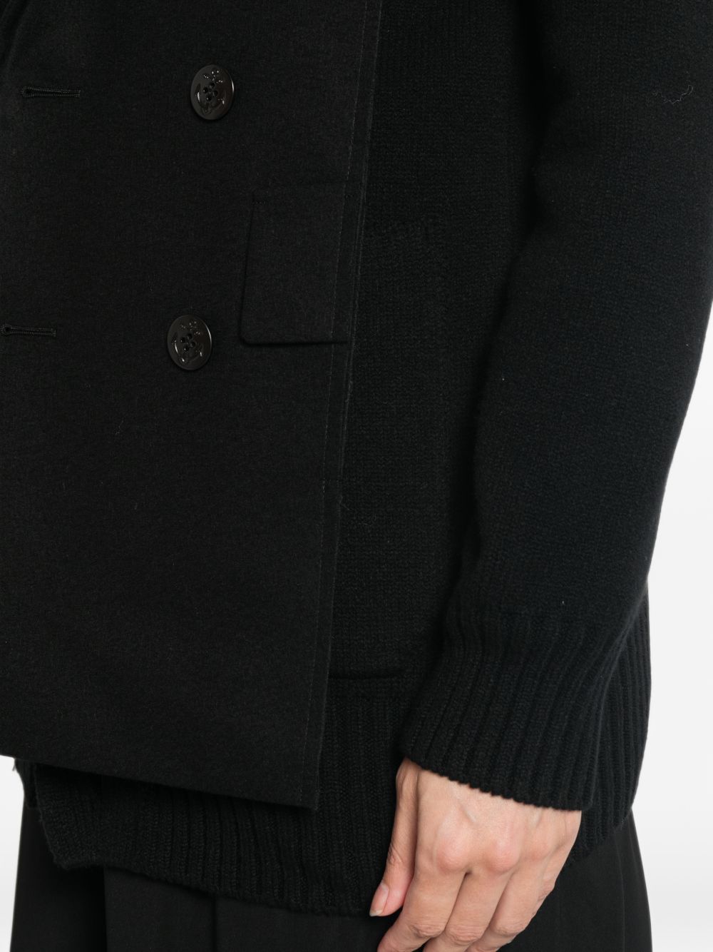 Sacai Women Wool Jacket SACAI