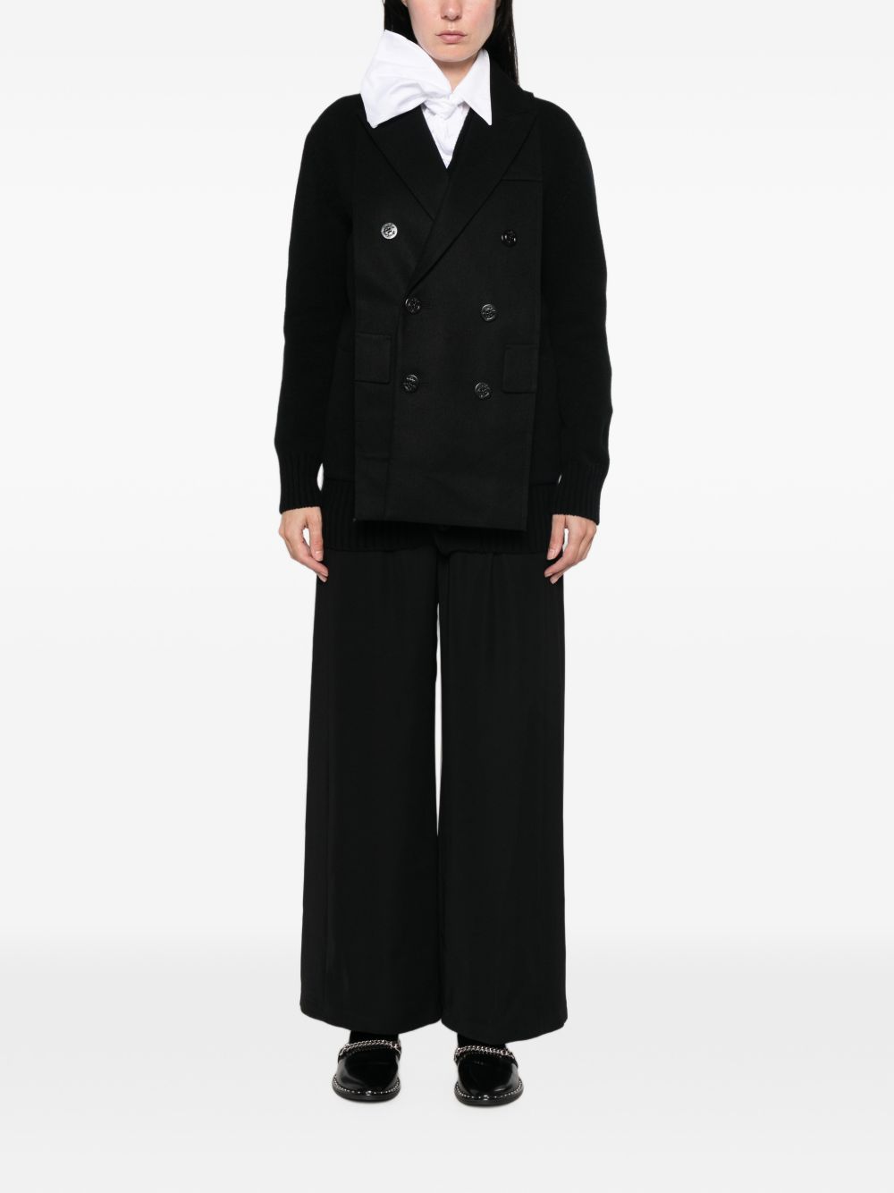 Sacai Women Wool Jacket SACAI