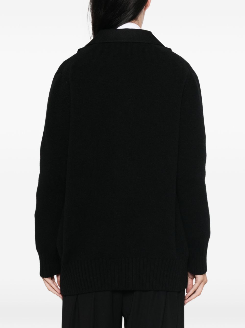 Sacai Women Wool Jacket SACAI