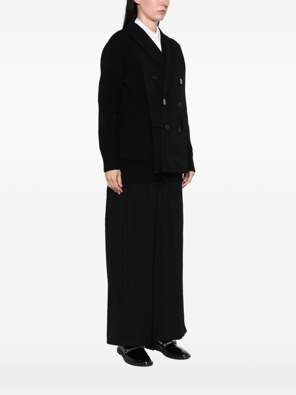 Sacai Women Wool Jacket SACAI