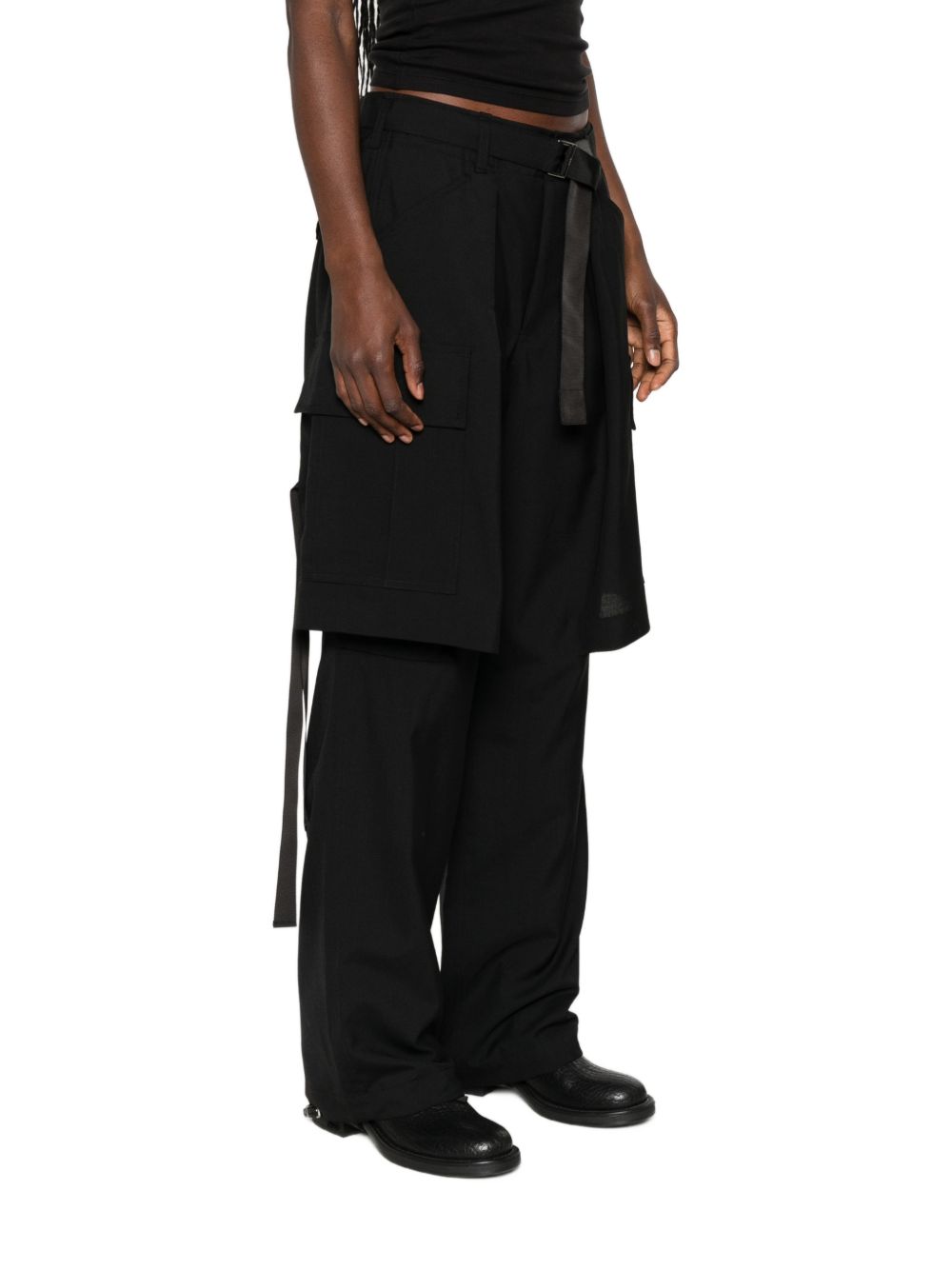 Sacai Women Trousers SACAI
