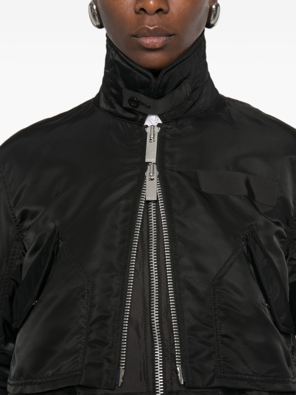 Sacai Women Coats SACAI