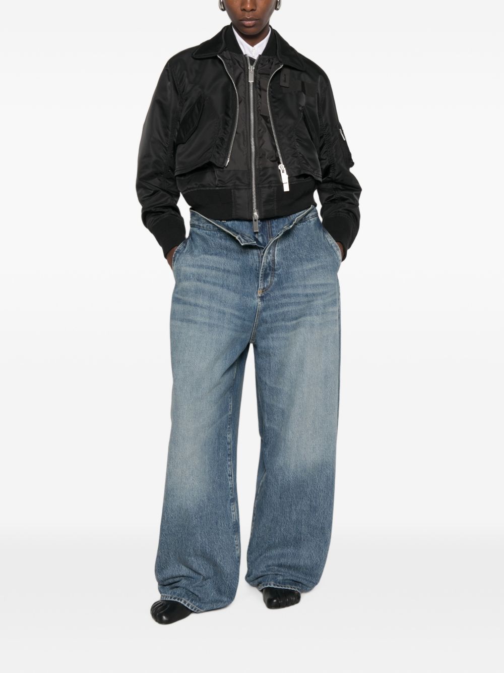 Sacai Women Coats SACAI