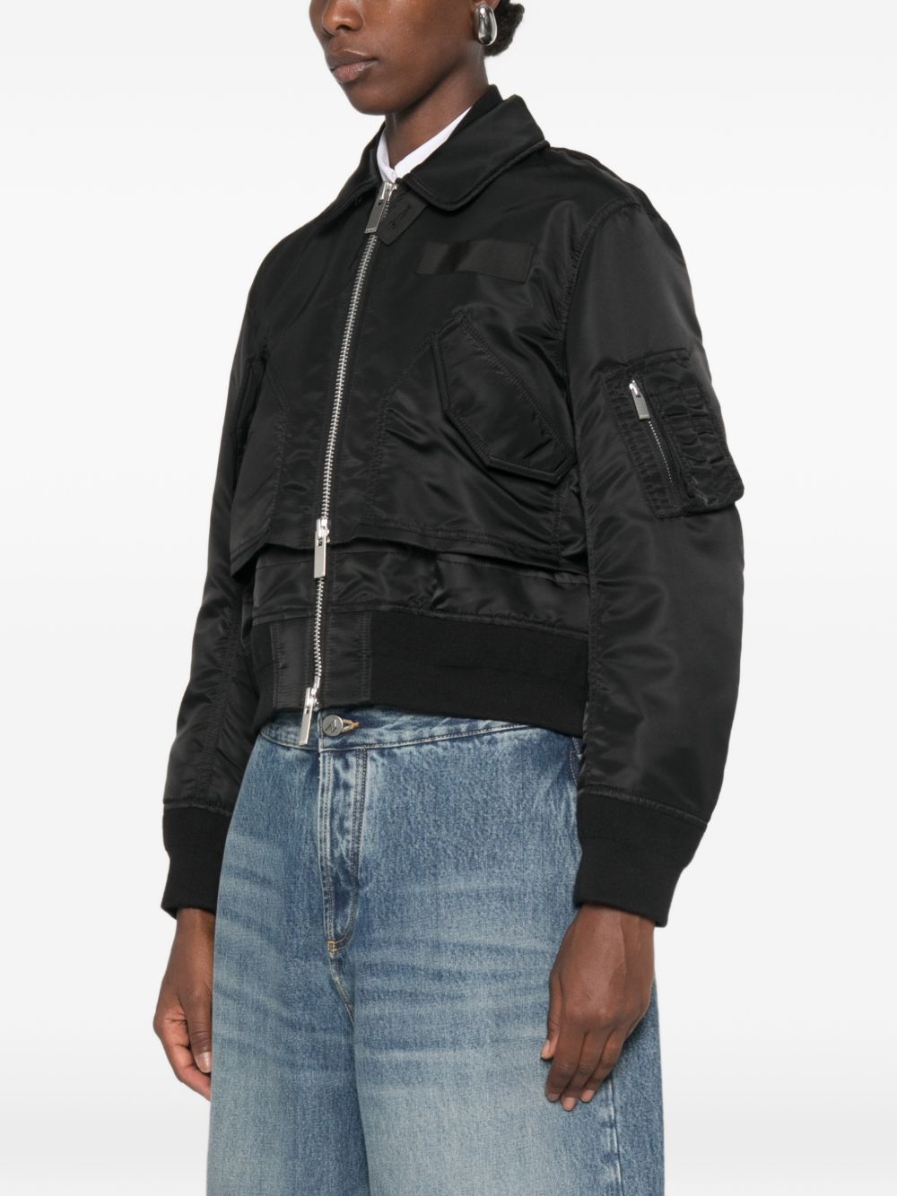 Sacai Women Coats SACAI