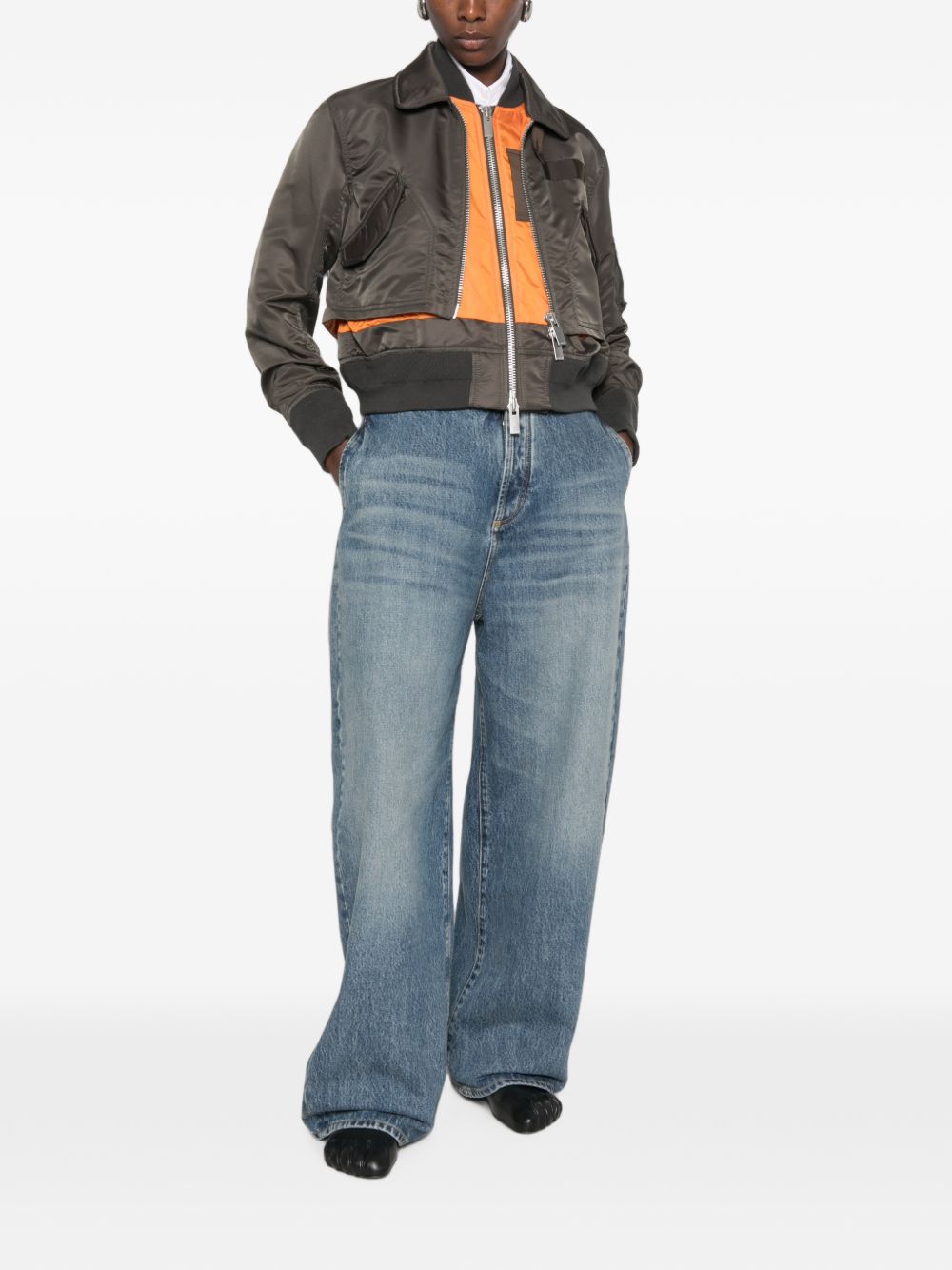 Sacai Women Coats SACAI
