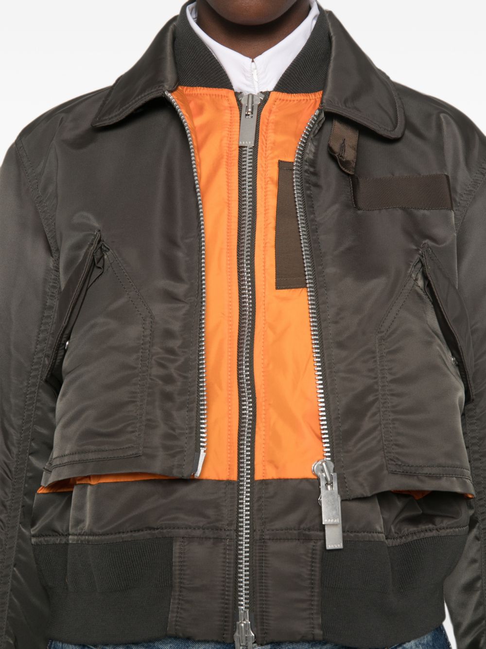 Sacai Women Coats SACAI