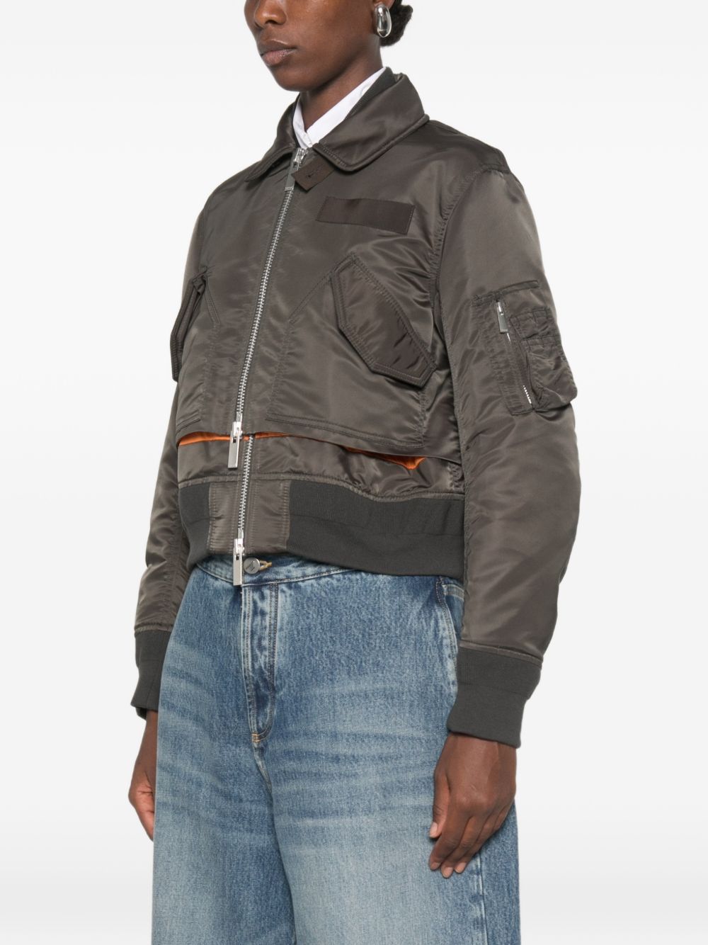 Sacai Women Coats SACAI