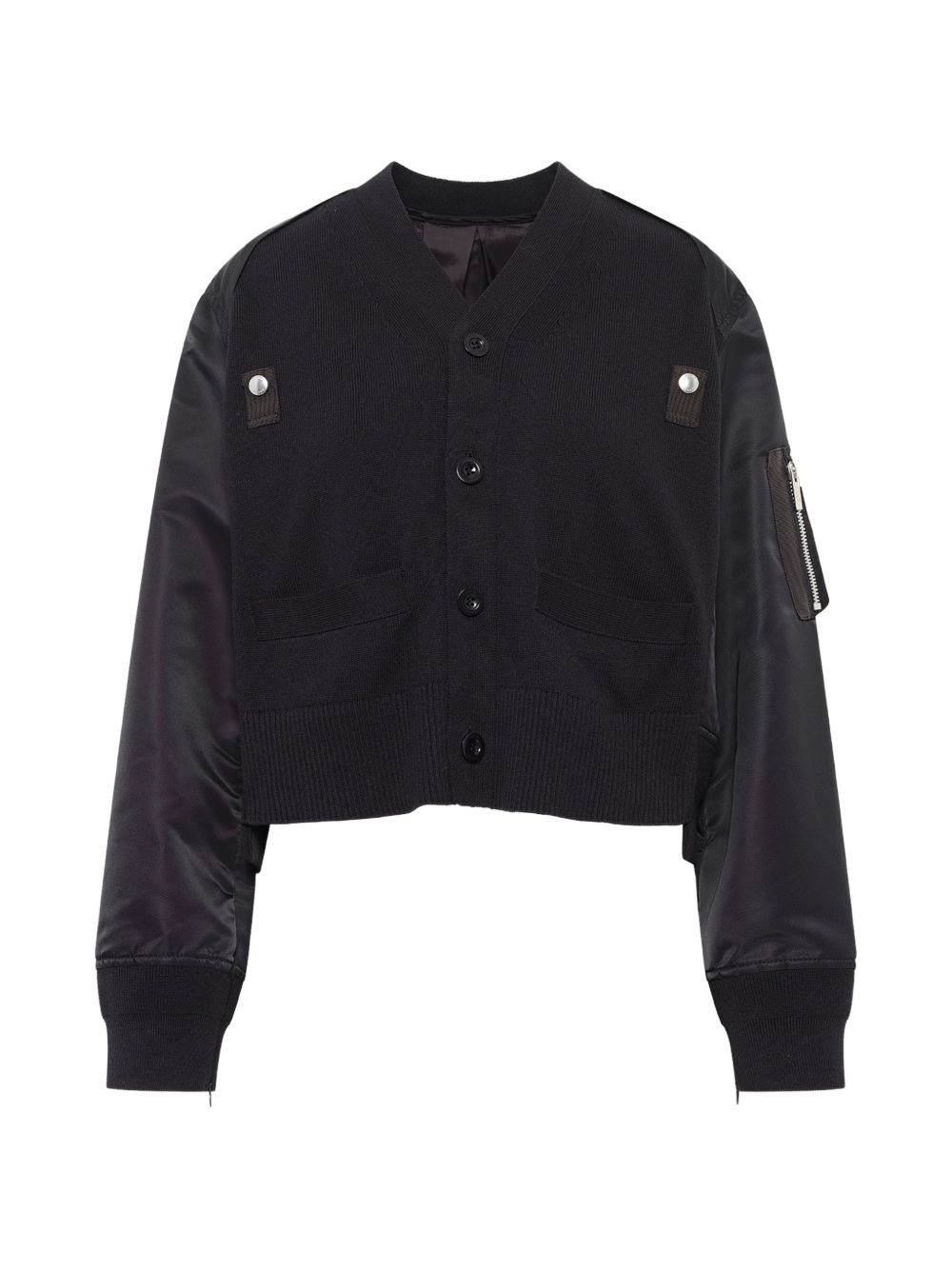 Sacai Women Knitwear SACAI