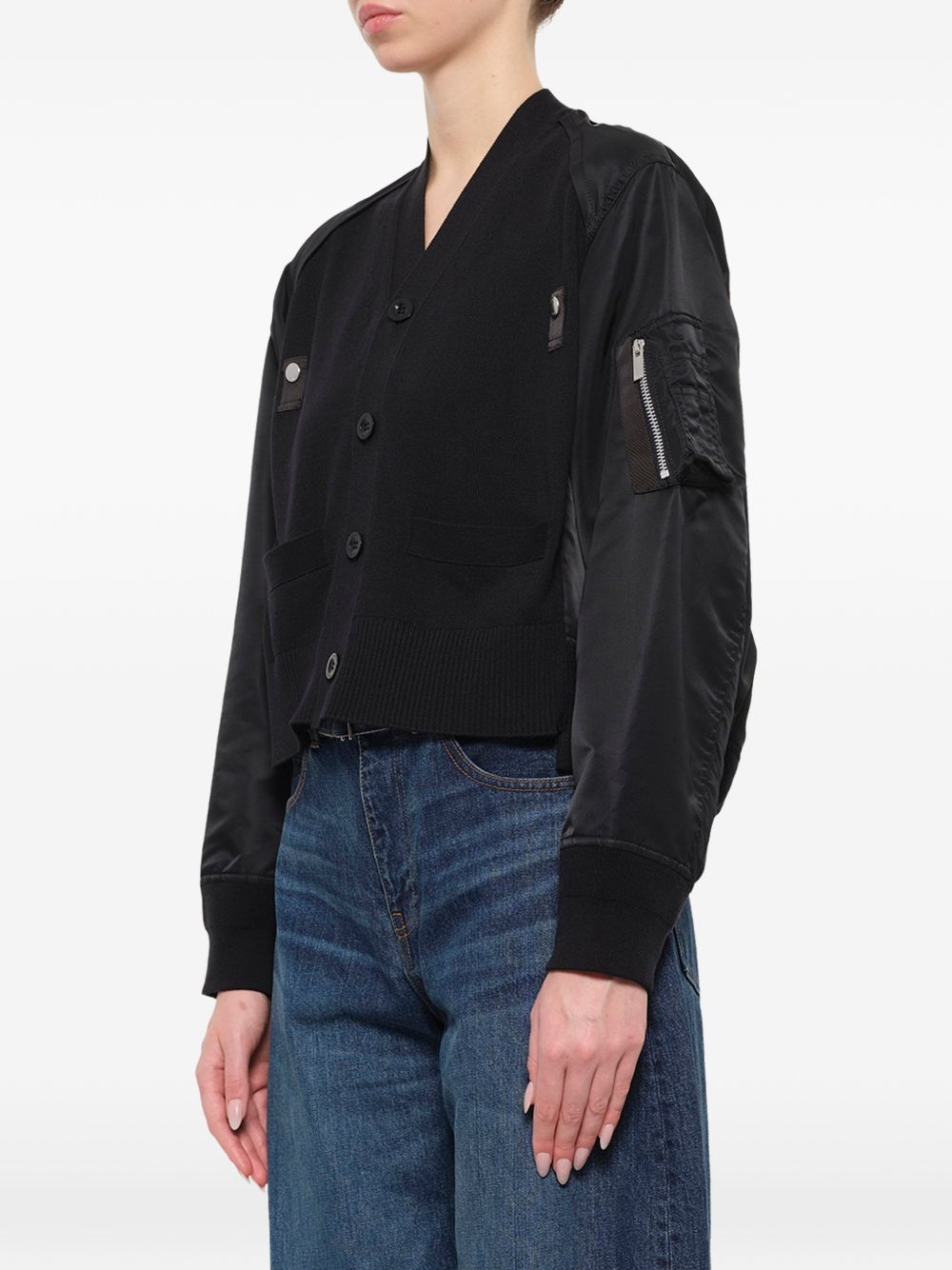 Sacai Women Knitwear SACAI