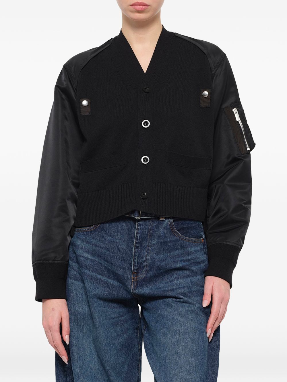 Sacai Women Knitwear SACAI