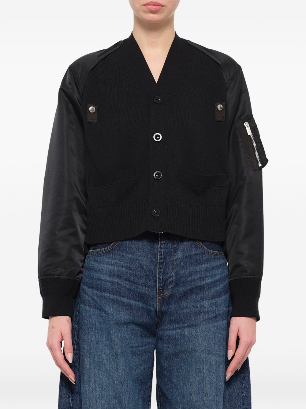 Sacai Women Knitwear SACAI