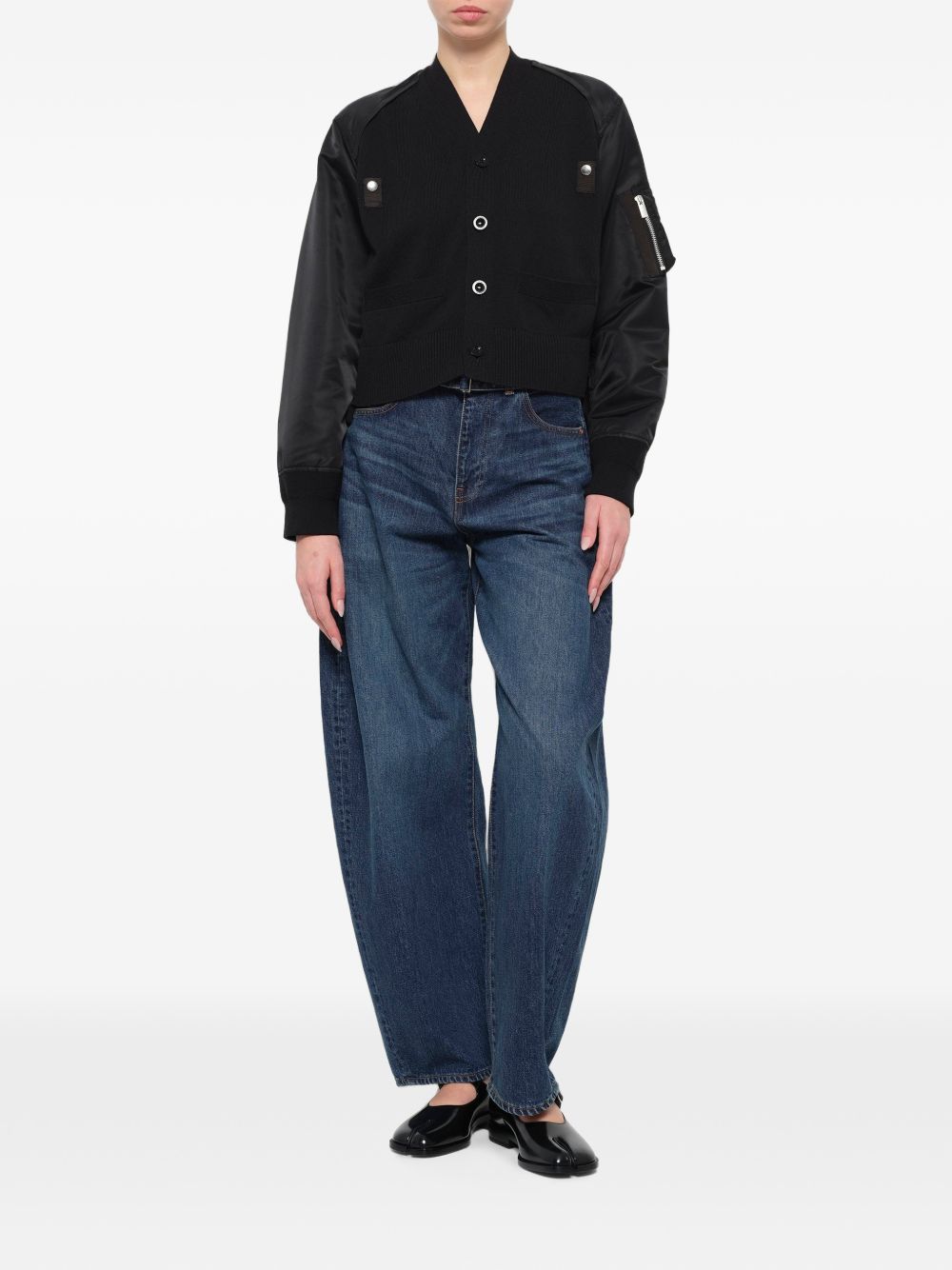 Sacai Women Knitwear SACAI