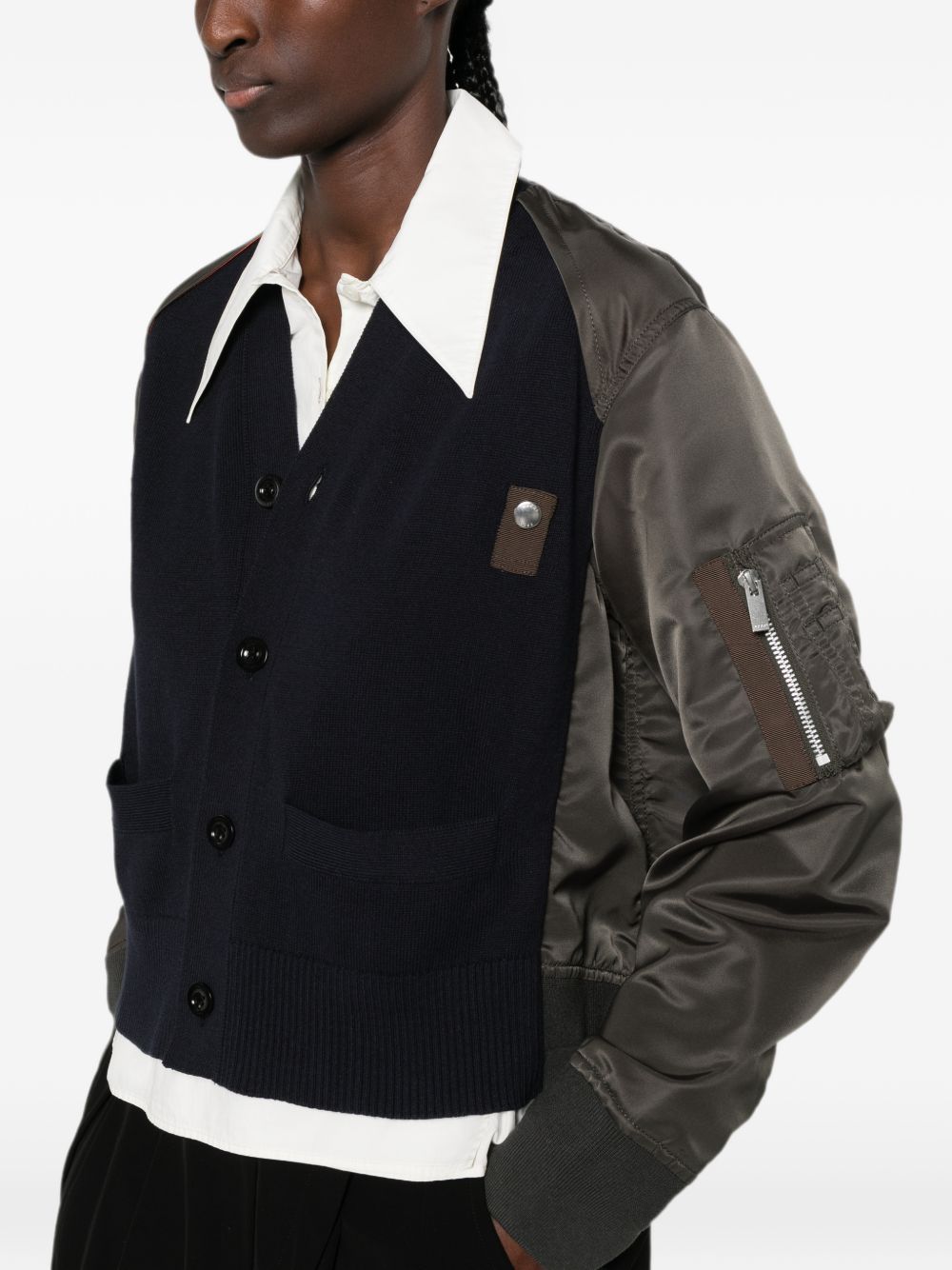 Sacai Women Knitwear SACAI