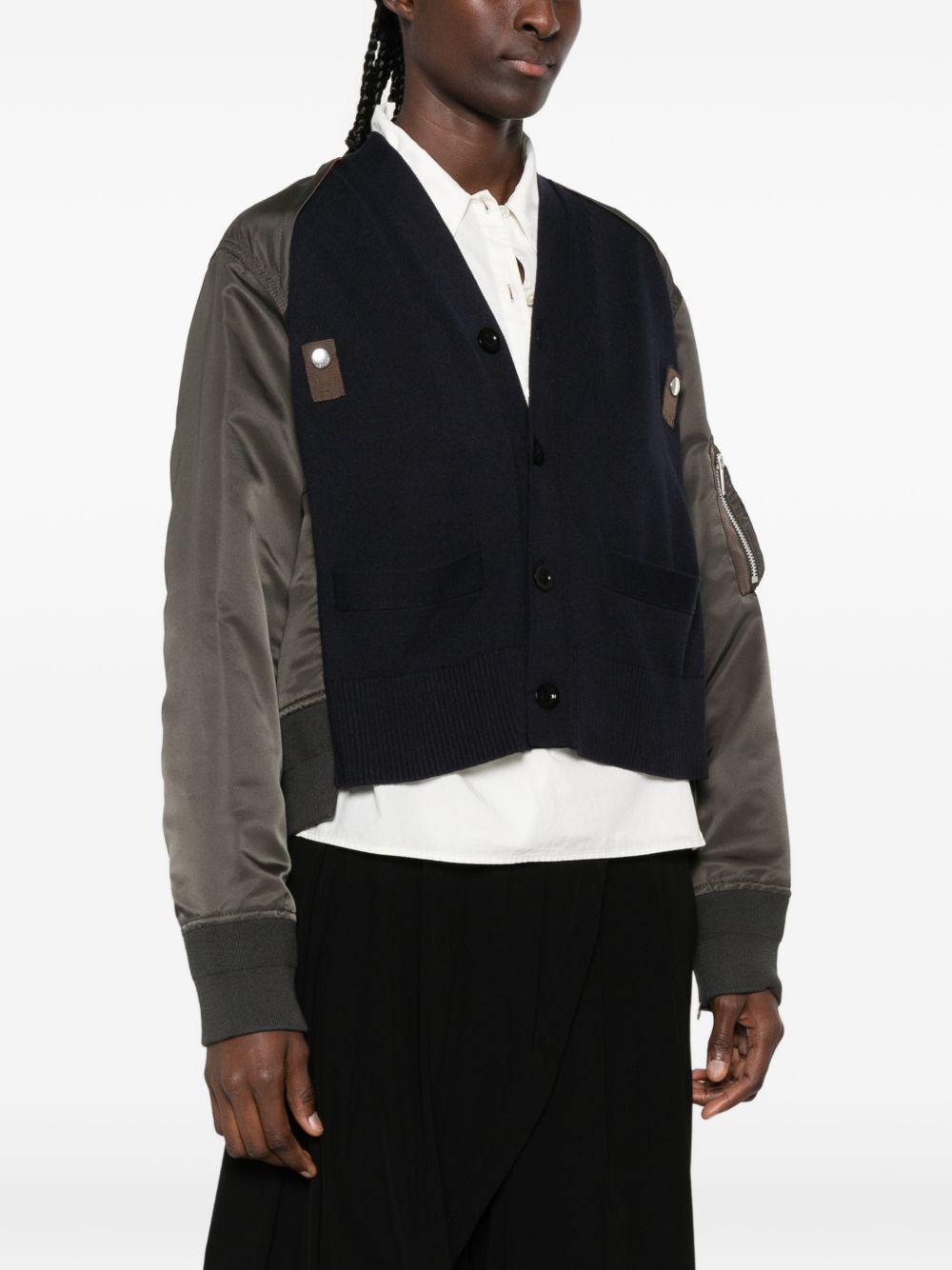 Sacai Women Knitwear SACAI