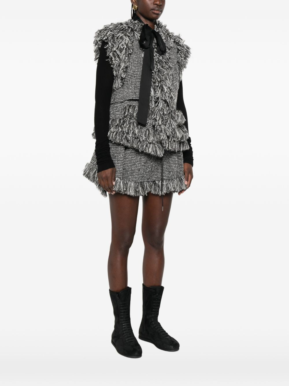 Sacai Women Shirts SACAI