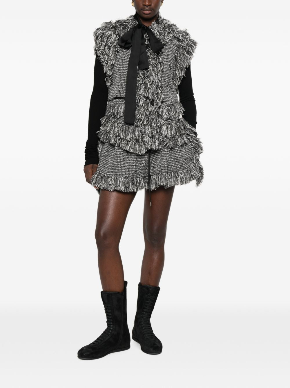 Sacai Women Shorts SACAI