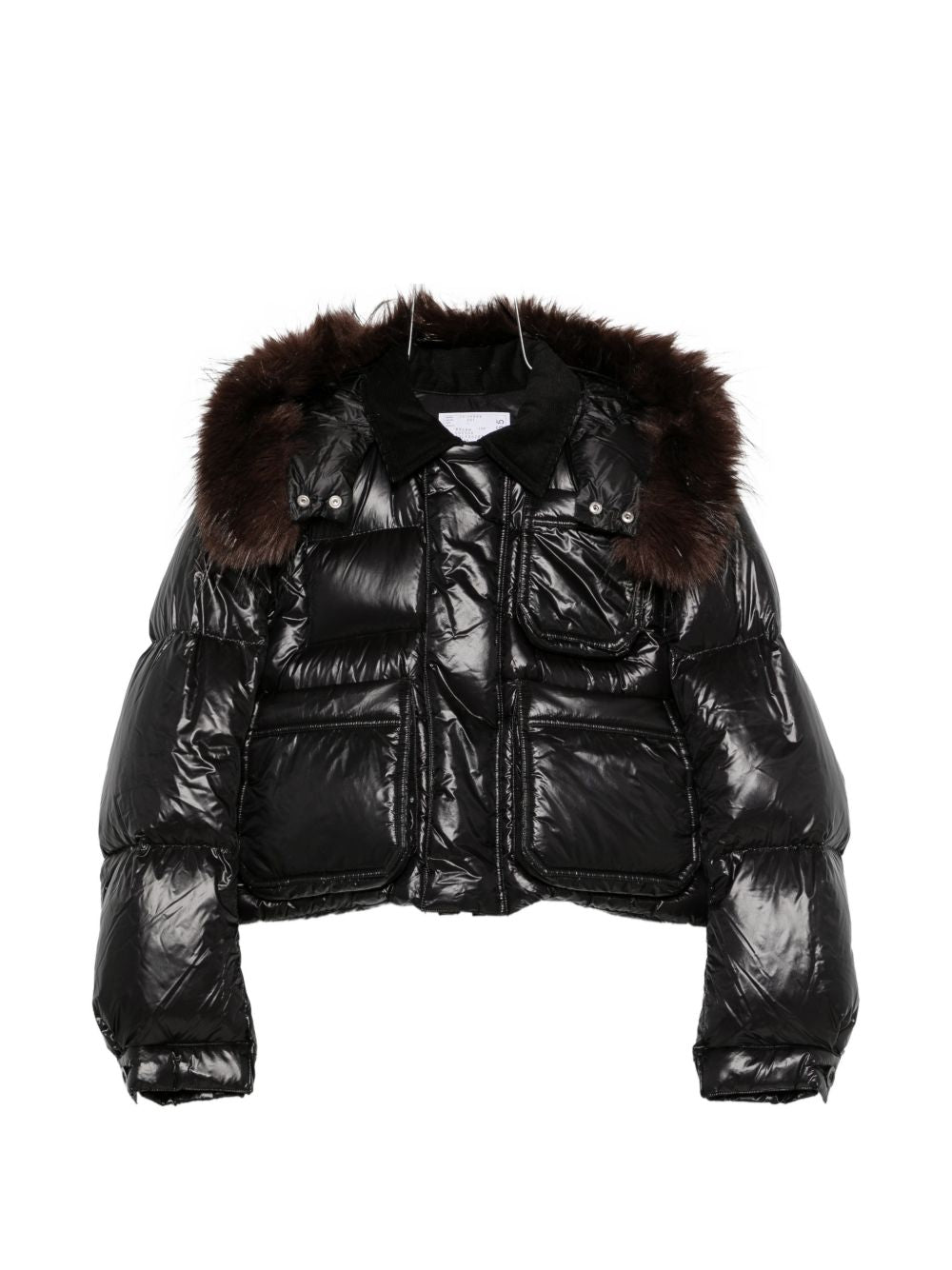Sacai Women Nylon Down Jacket SACAI