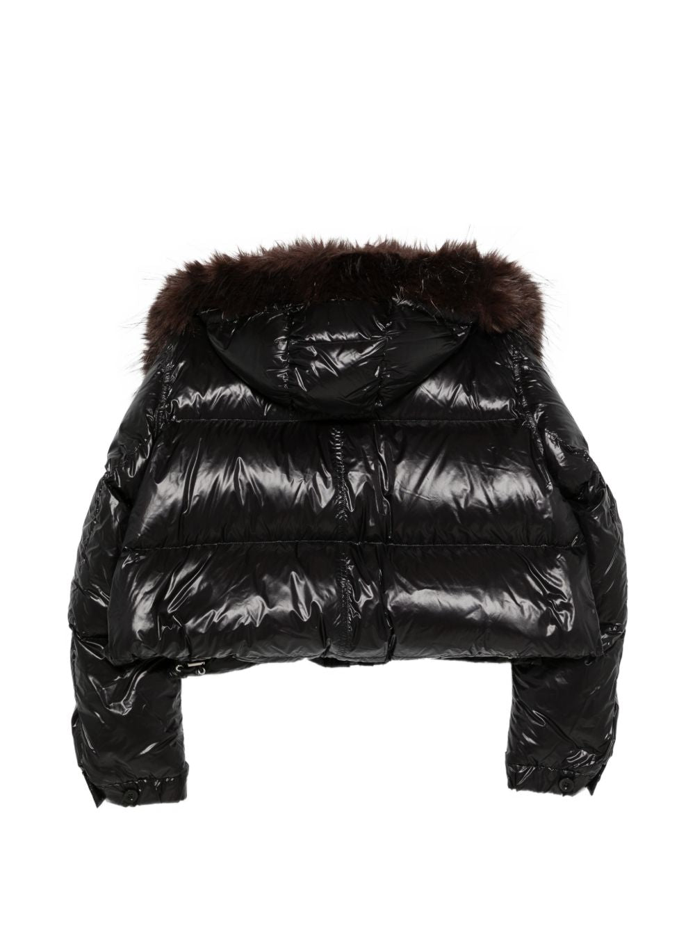 Sacai Women Nylon Down Jacket SACAI