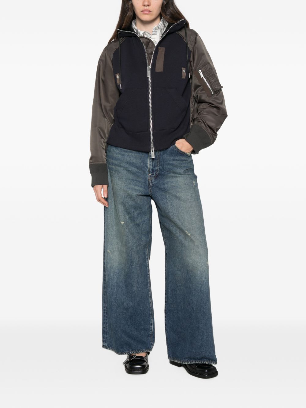 Sacai Women Sweatshirts SACAI