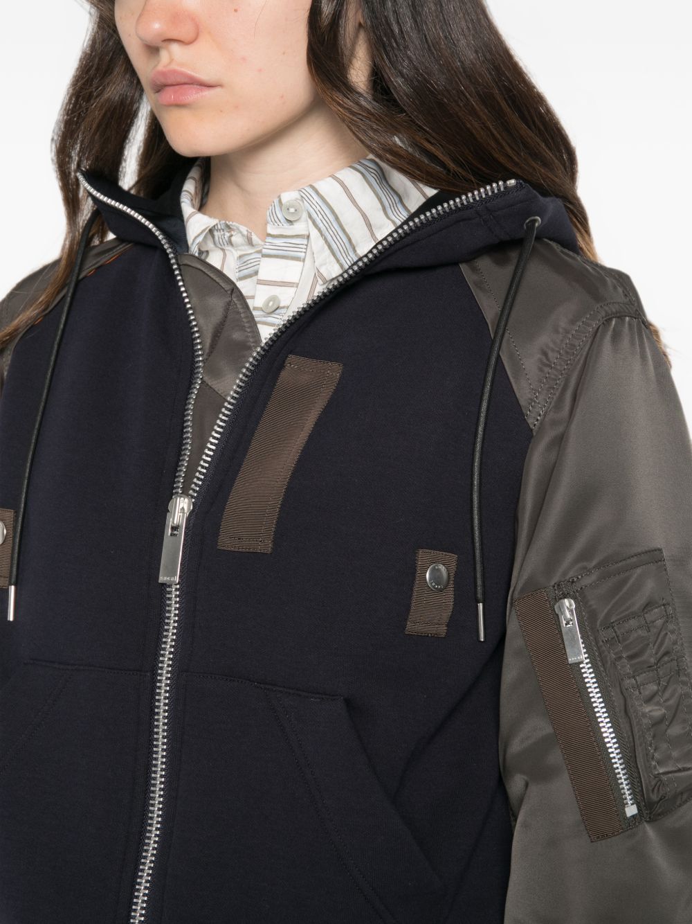 Sacai Women Sweatshirts SACAI